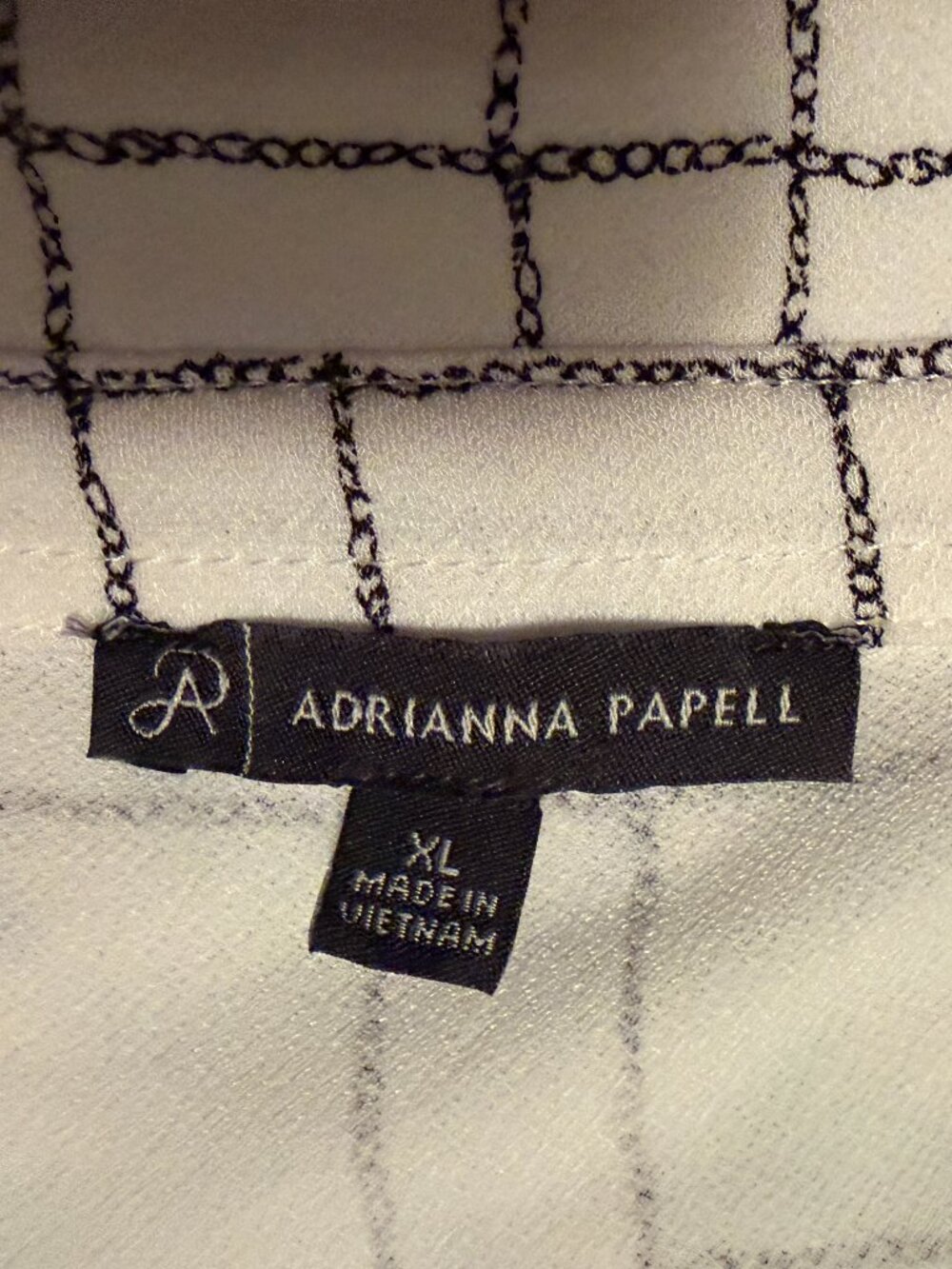 ADRIANNA PAPELL LONG SLEEVE XLARGE - Picture 7 of 9
